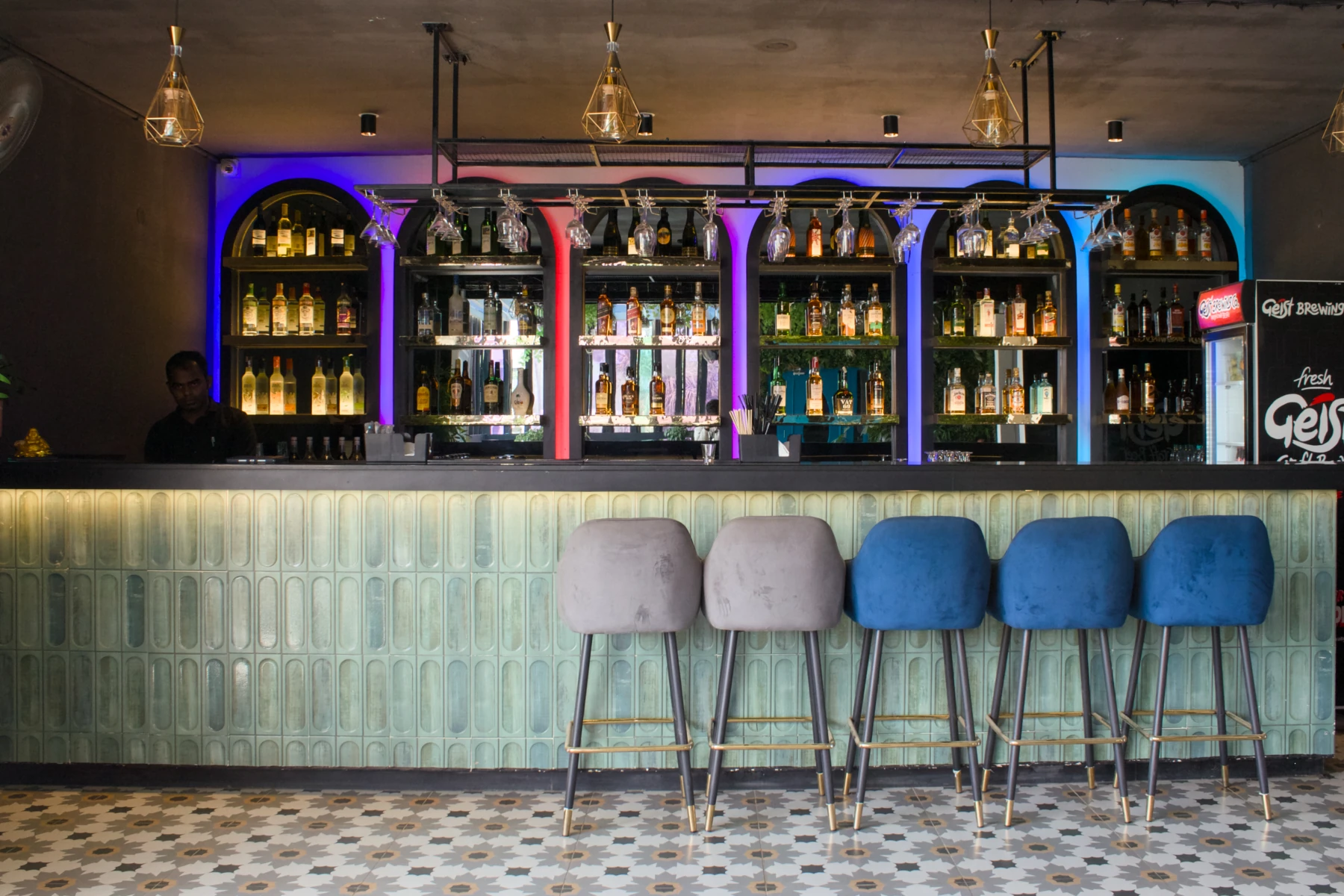 Tango Kitchen + Bar — Bar counter