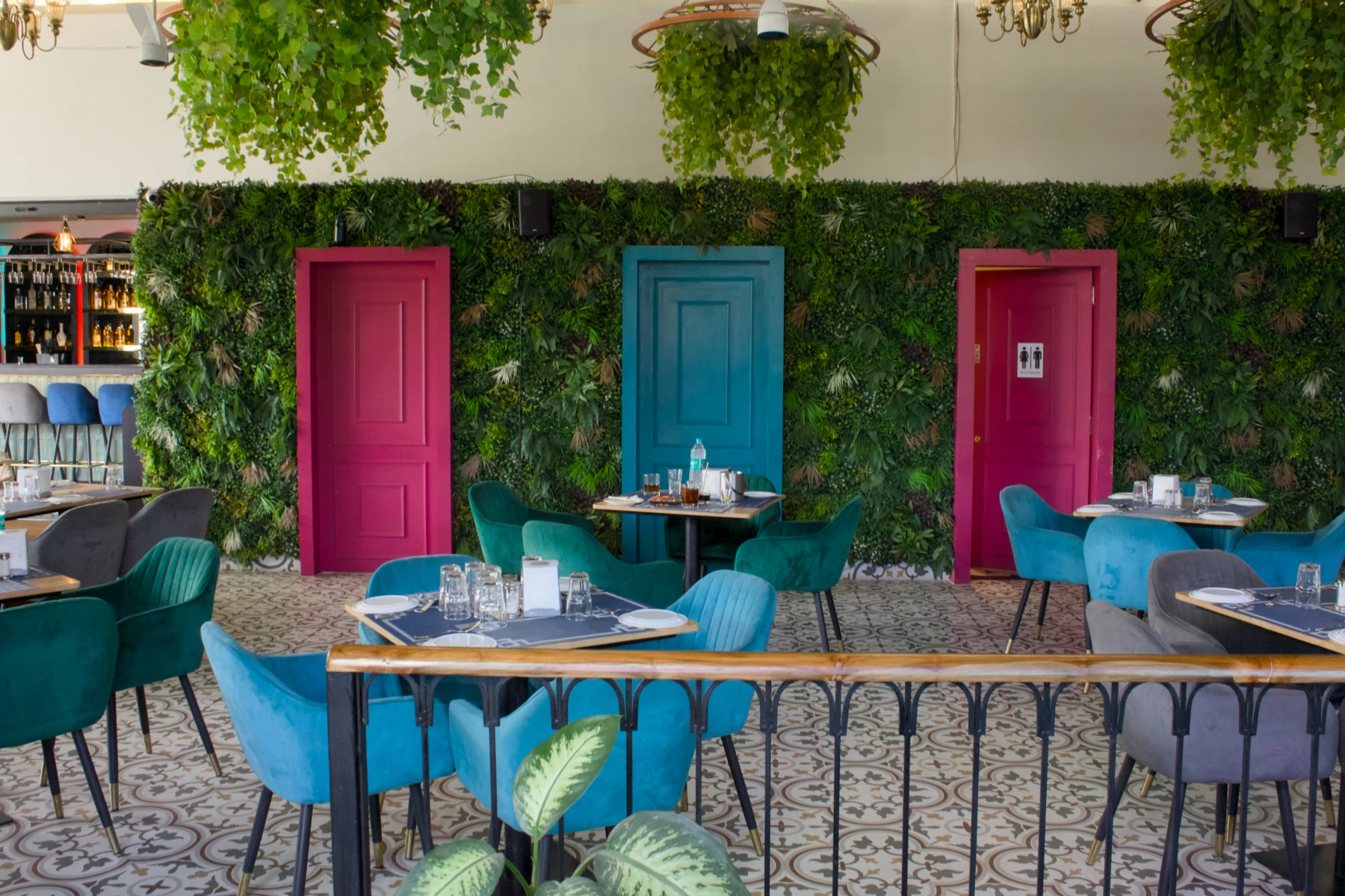 Tango Kitchen + Bar — Floor view