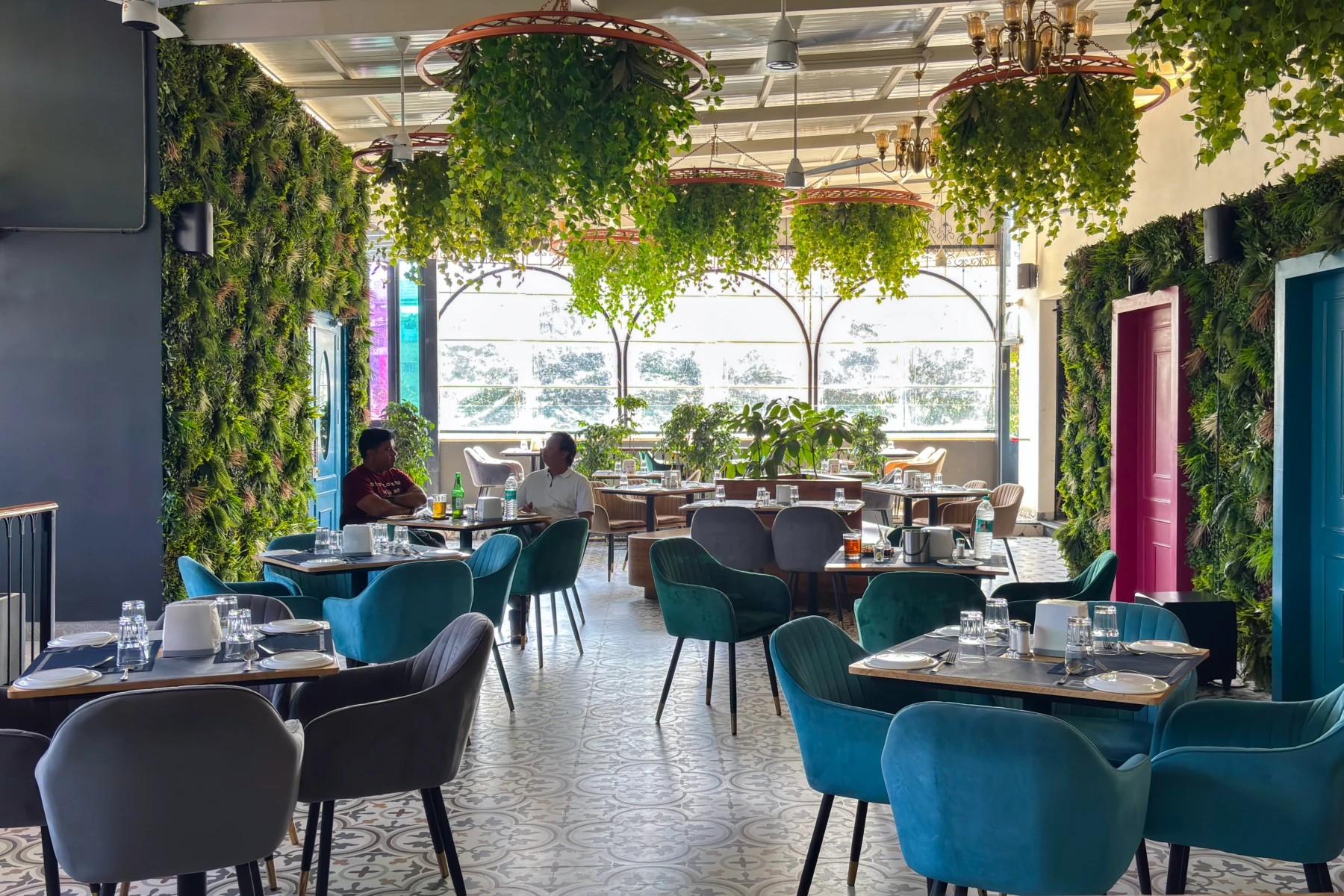 Tango Kitchen + Bar interior