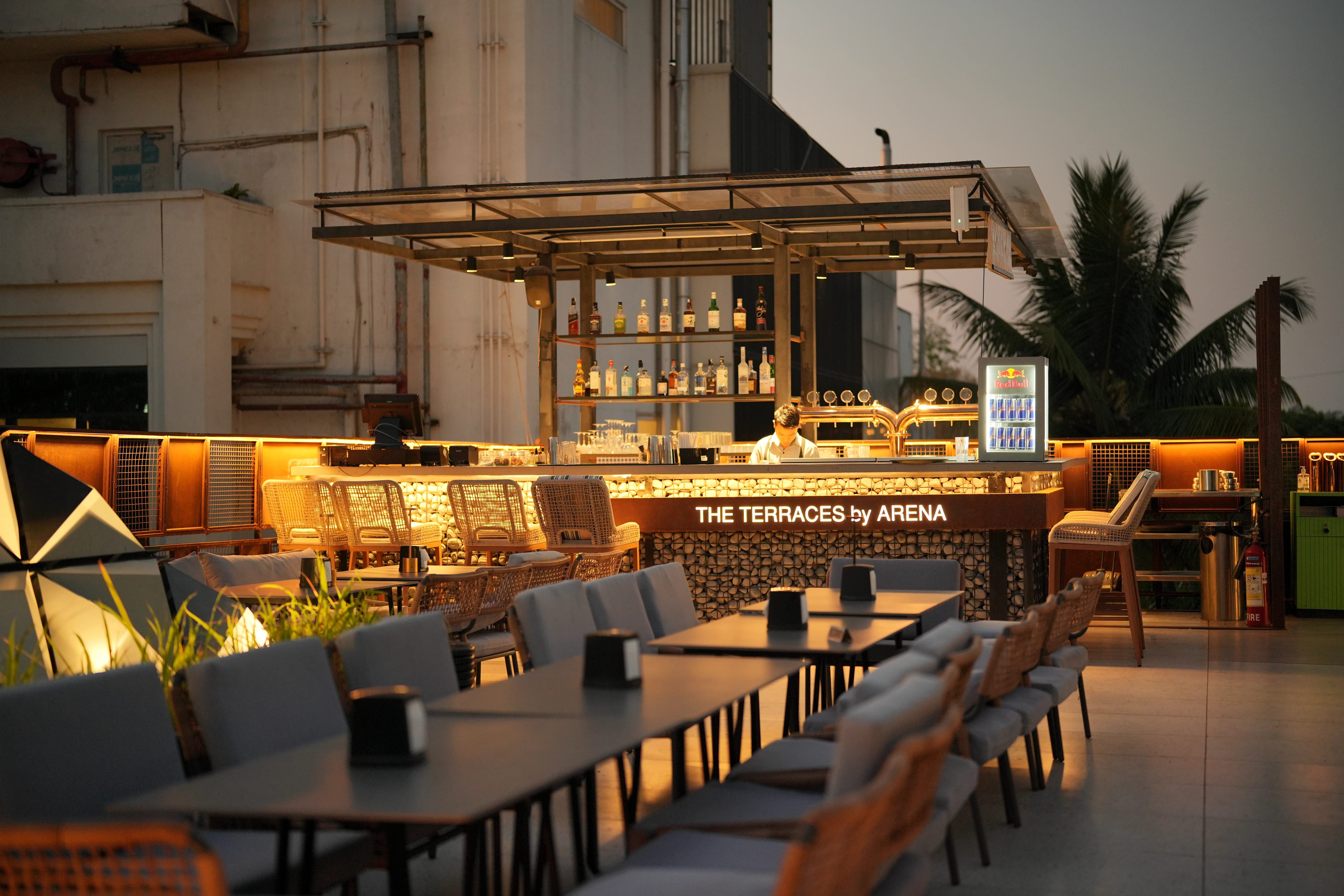 Terraces by Arena — Twilight