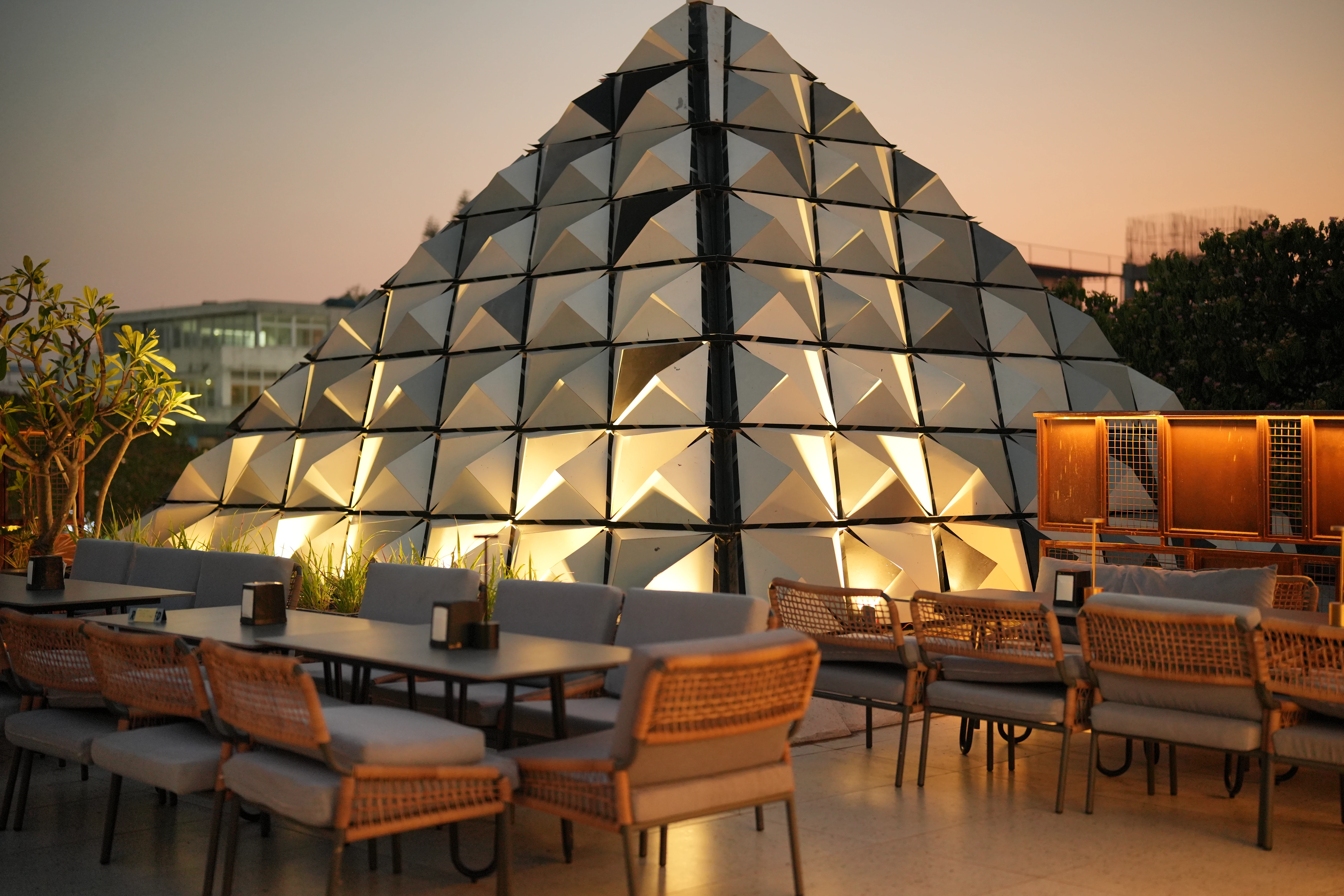 Terraces by Arena — Detail