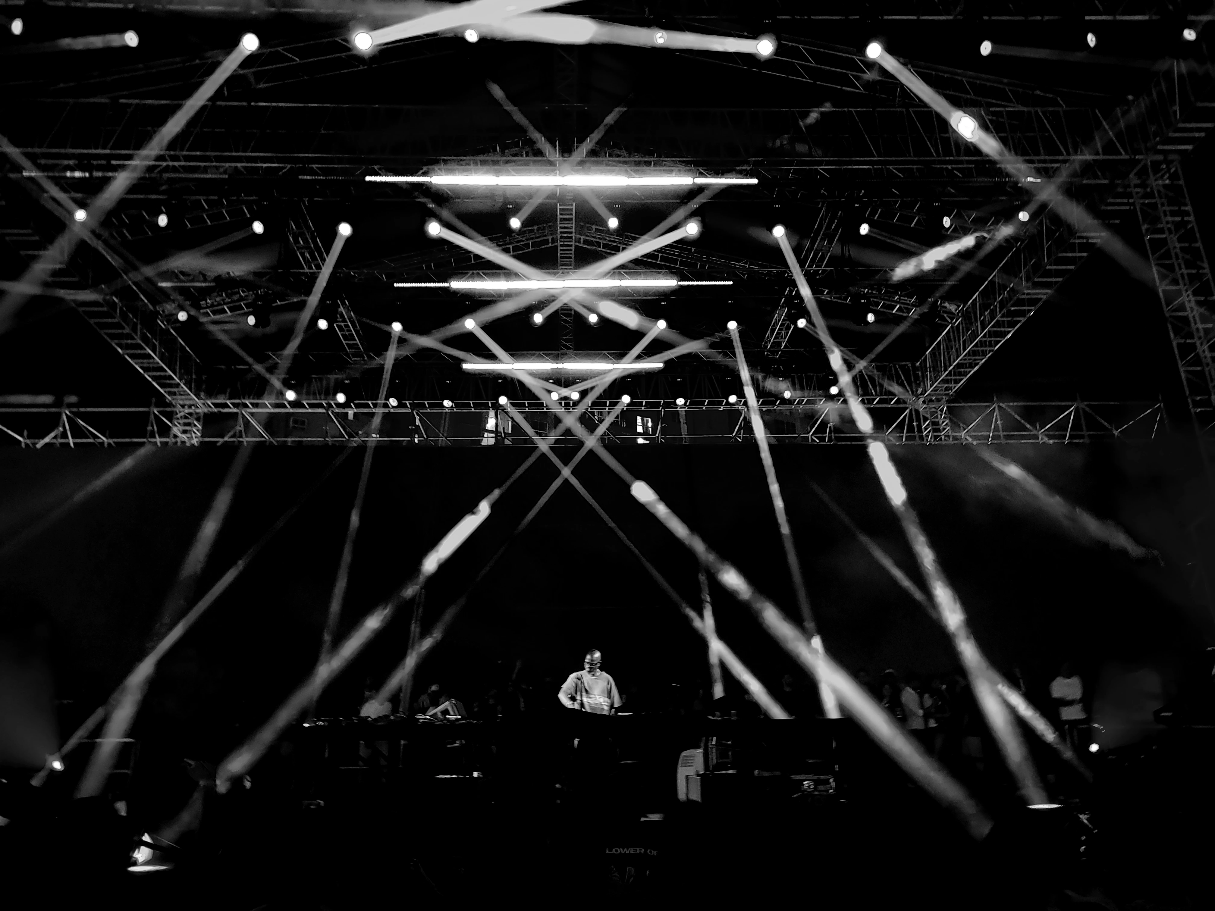 Black Coffee · BLR — Stage lights