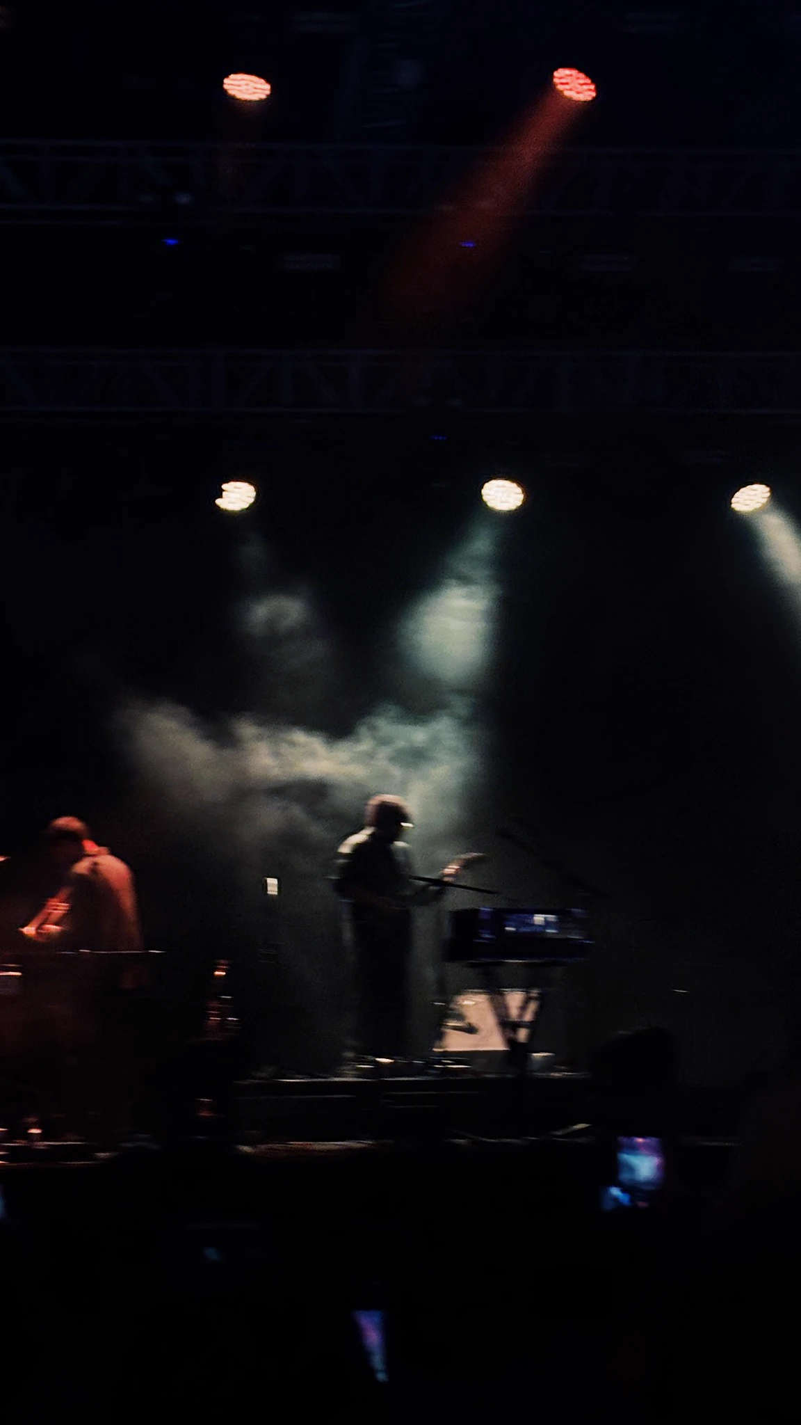 Hazy / PCRC — Live