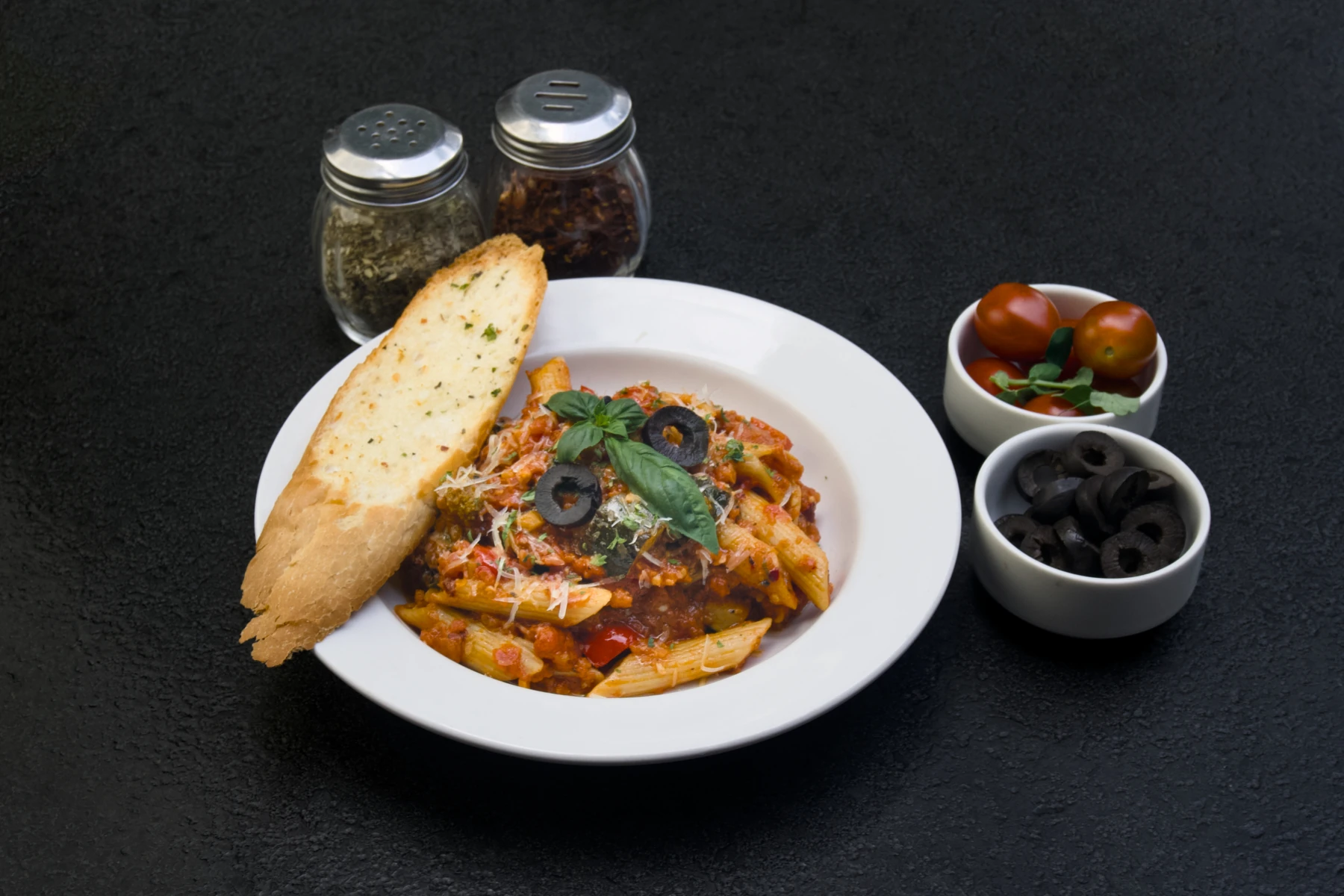 Pasta arrabbiata