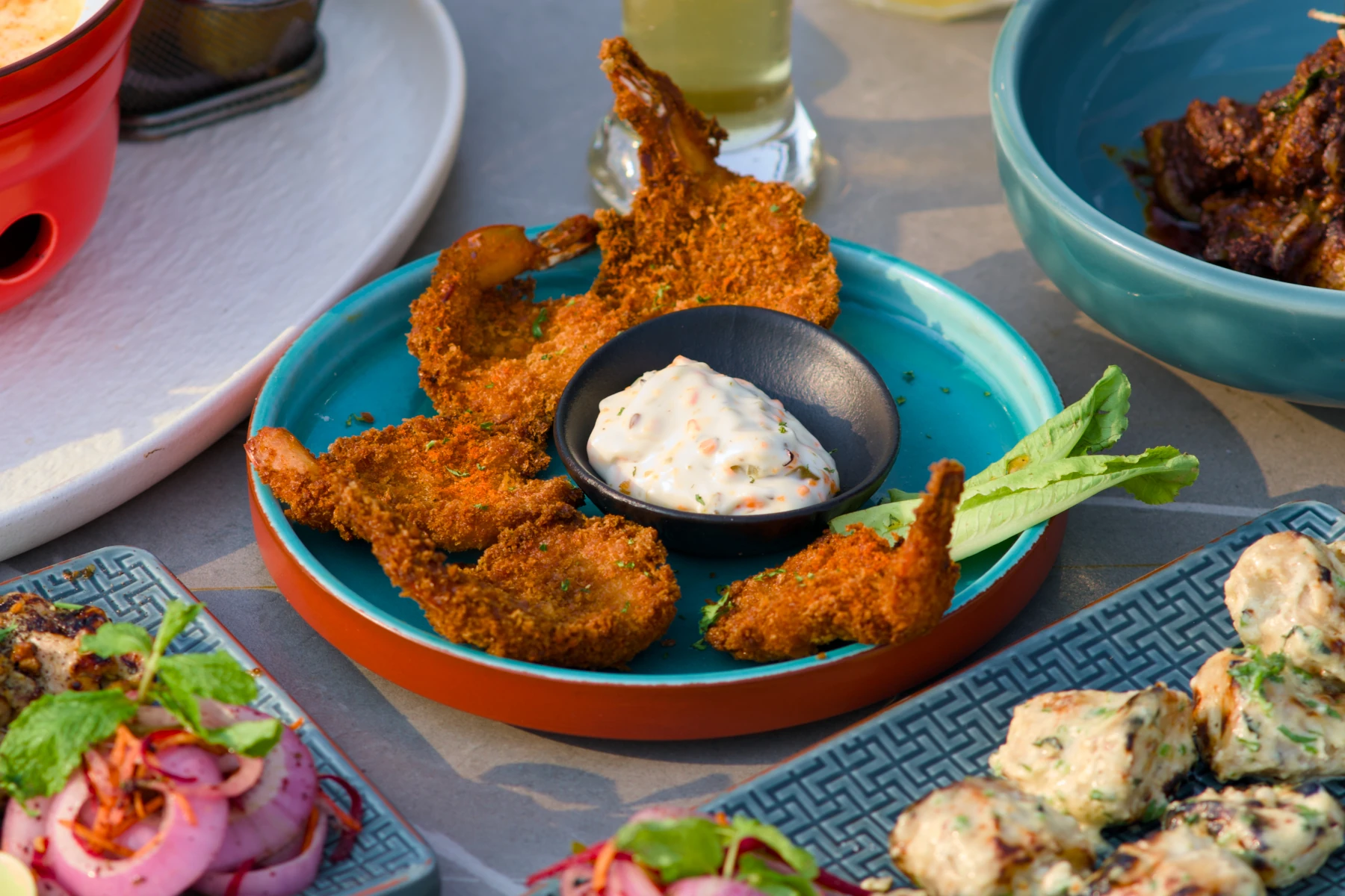 Tall Oaks — Plated dish