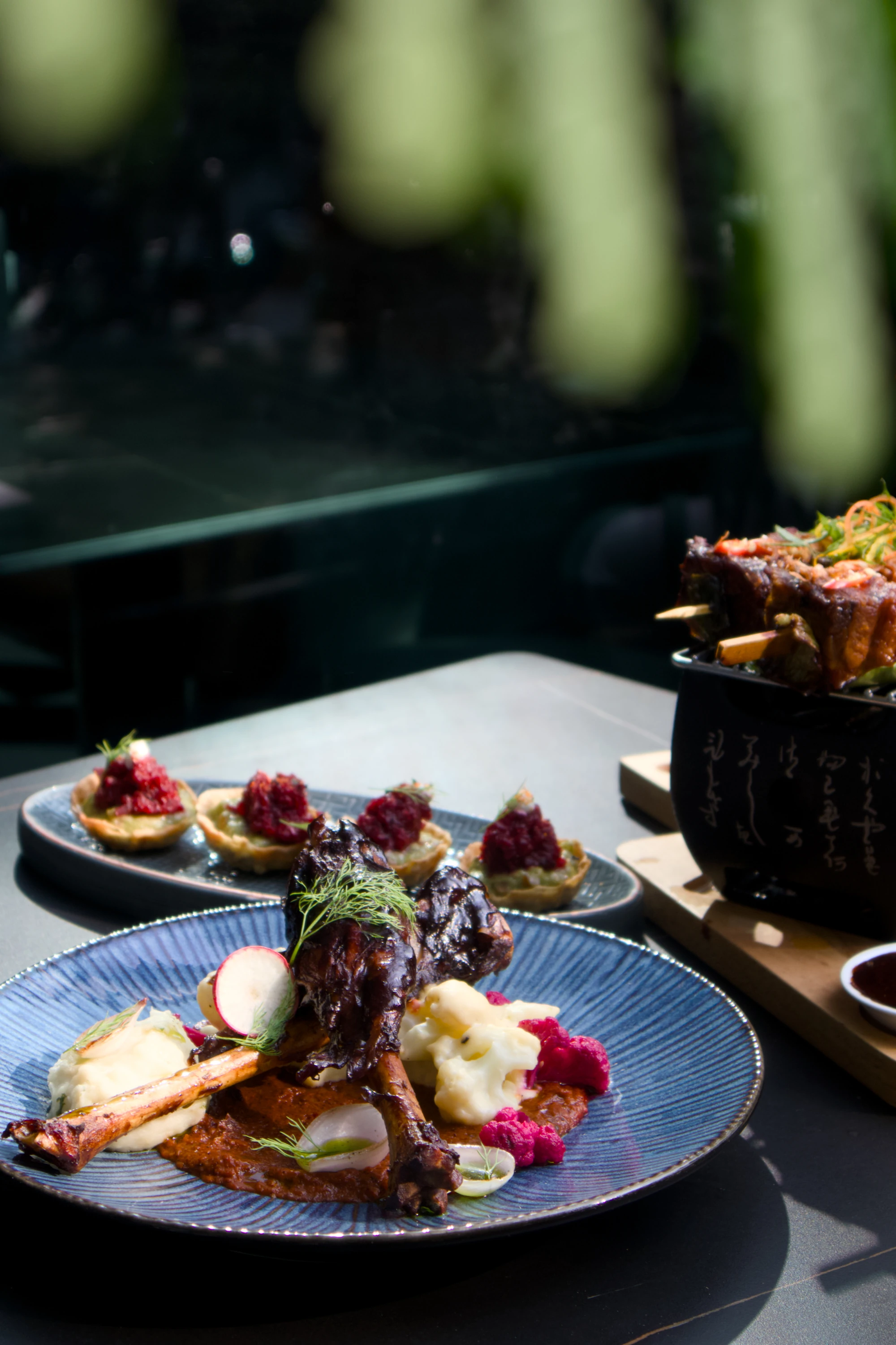 Tall Oaks — Plated dish